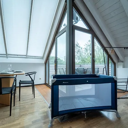 Apartment Lyfie - Xl Architekten Maisonette - Straubing