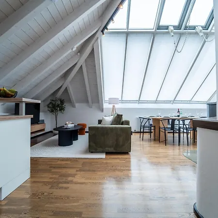 Lyfie - Xl Architekten Maisonette - 公寓 施特劳宾