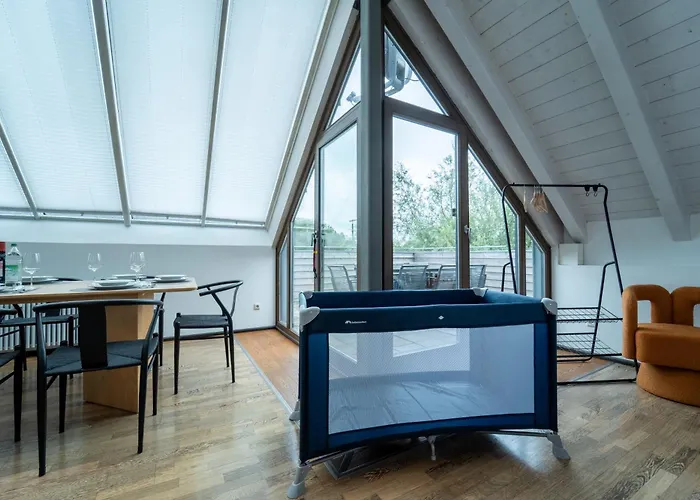 Apartment Lyfie - Xl Architekten Maisonette - Straubing